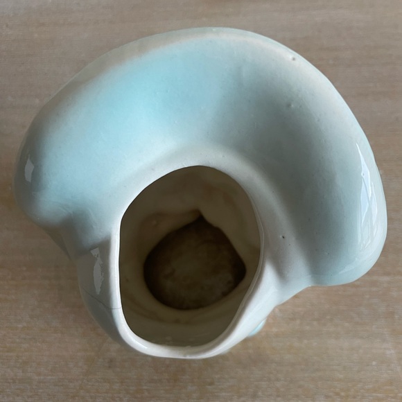 Vintage 50’s Ceramic Lady Head Glamour Girl Vase - Picture 12 of 13